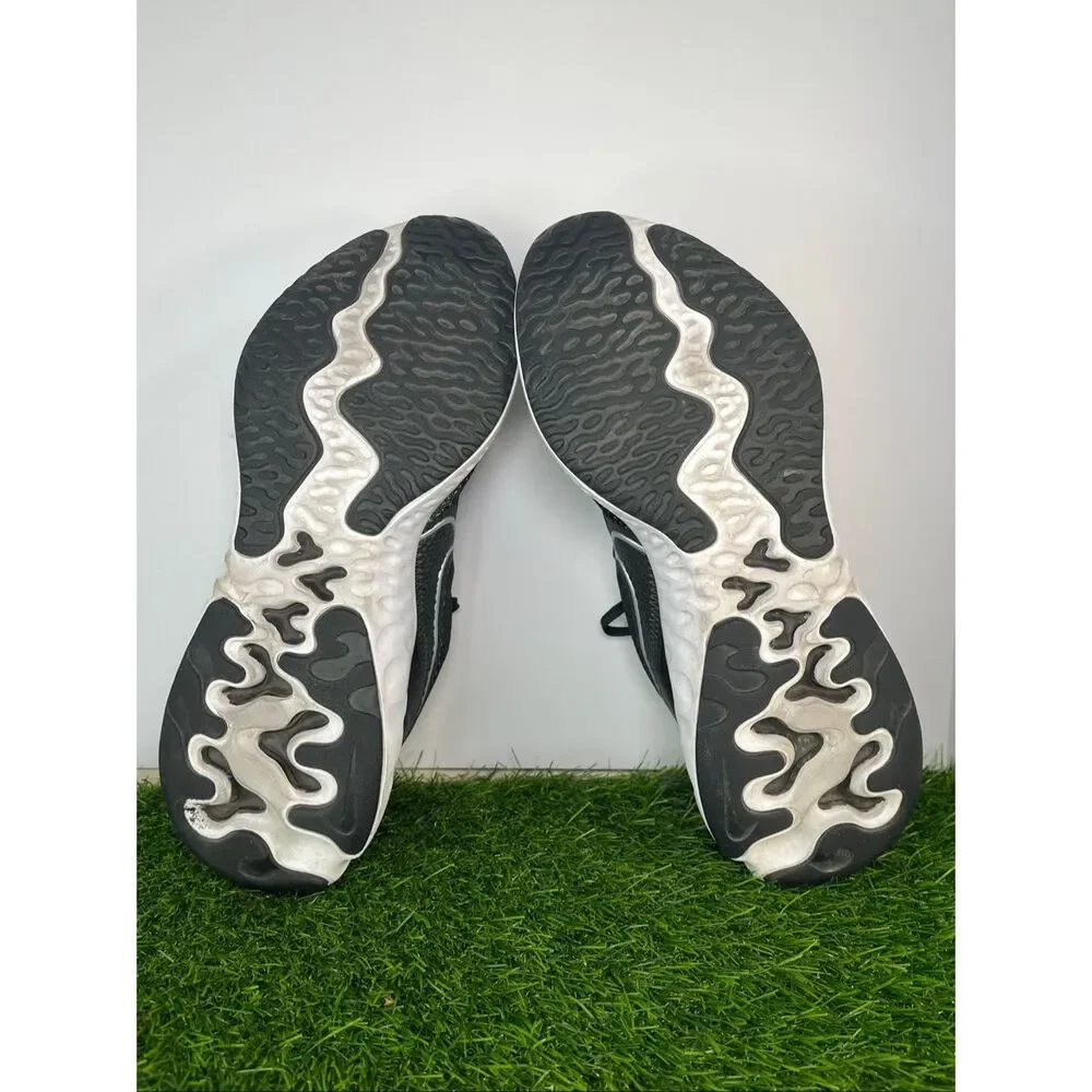 Nike Renew Run Black White Running Shoes Men’s Size 12 CK6357-002 - Picture 7 of 8